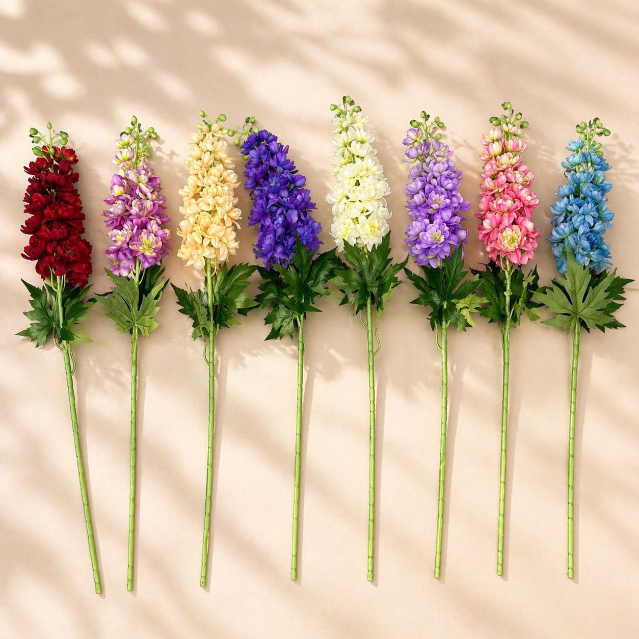 Zijden bloemen