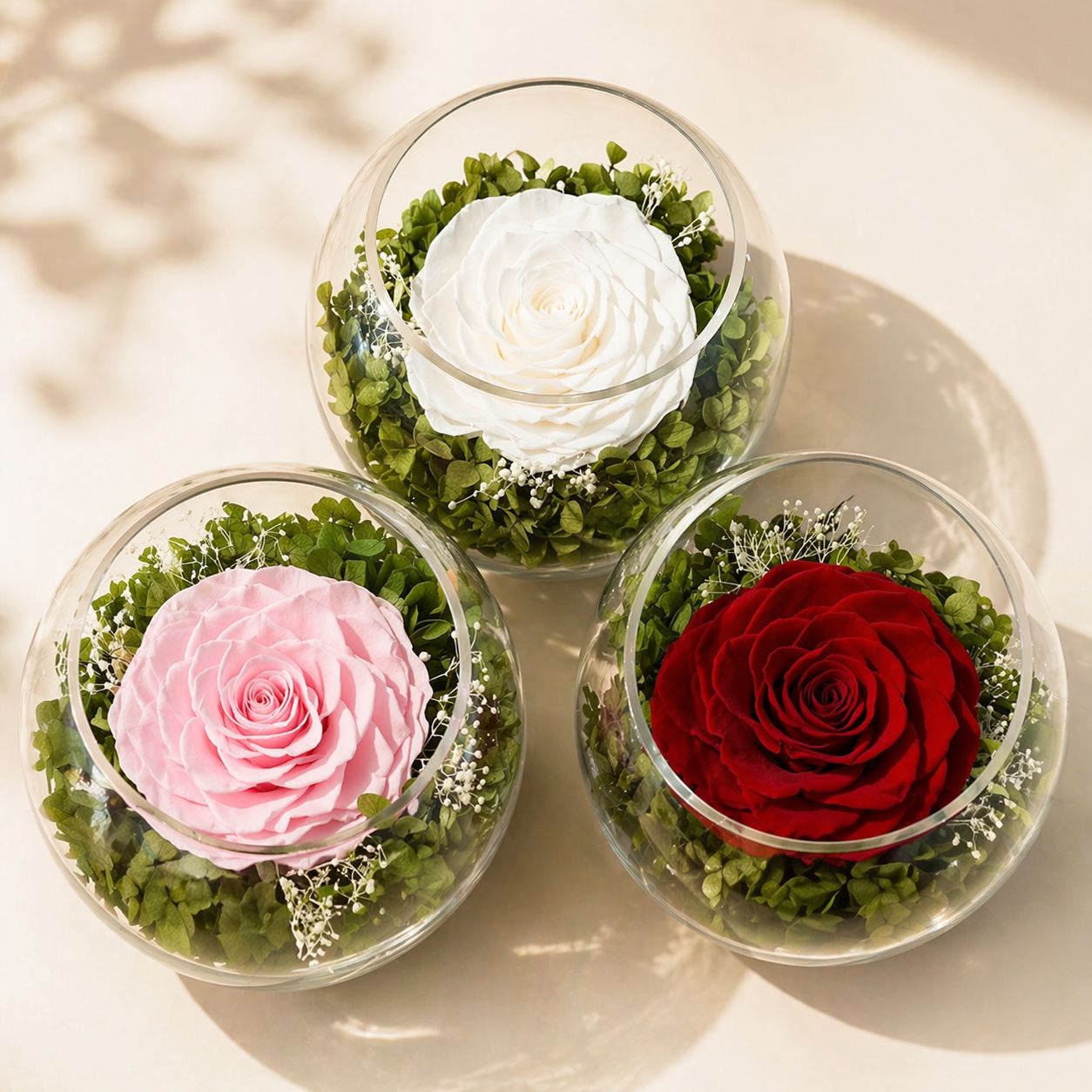 Real-touch flowers